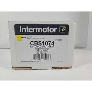 99-04 Honda Odyssey EX, EX-L, LX‎ Intermotor CBS1074